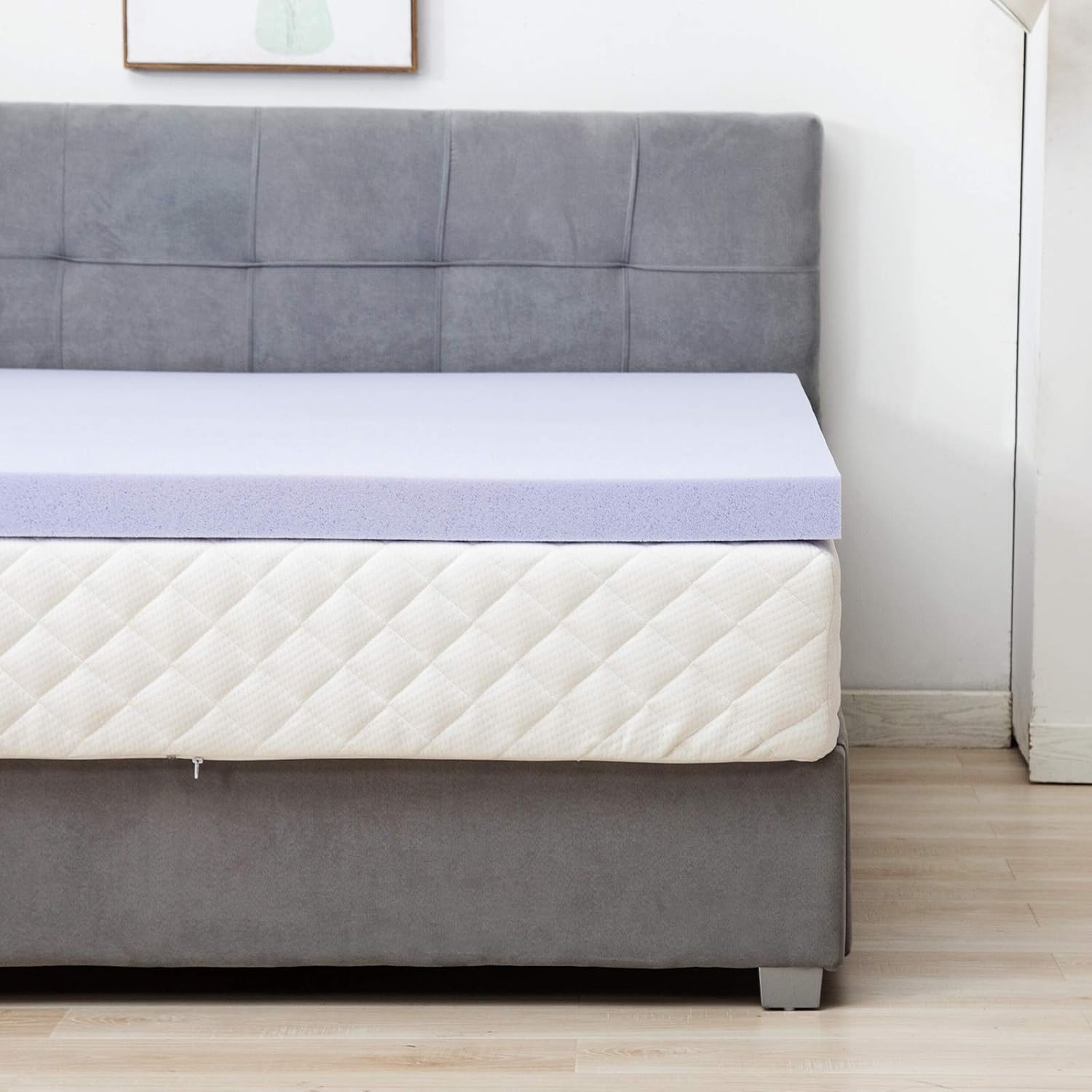 Best cool memory foam mattress topper full size