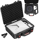 MEKEET Starlink Mini Case, IP67 Waterproof Hard case Fits Star Link Mini Dish, Portable Shoulder Dual Carry Options with Precision Cut Foam For Starlink Accessories,Ideal for Travel and Camping