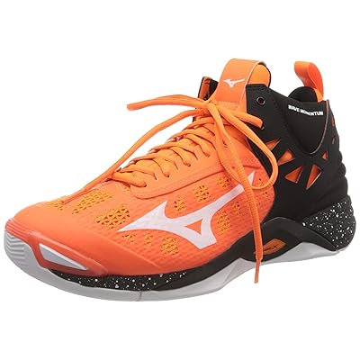 mizuno wave momentum mid orange