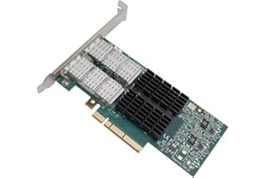 GOWENIC 40GbE Ethernet PCIe Card, Advanced Technology, 2-Port Card for Large Data Transmission, Fiber Optic for HighPerforman