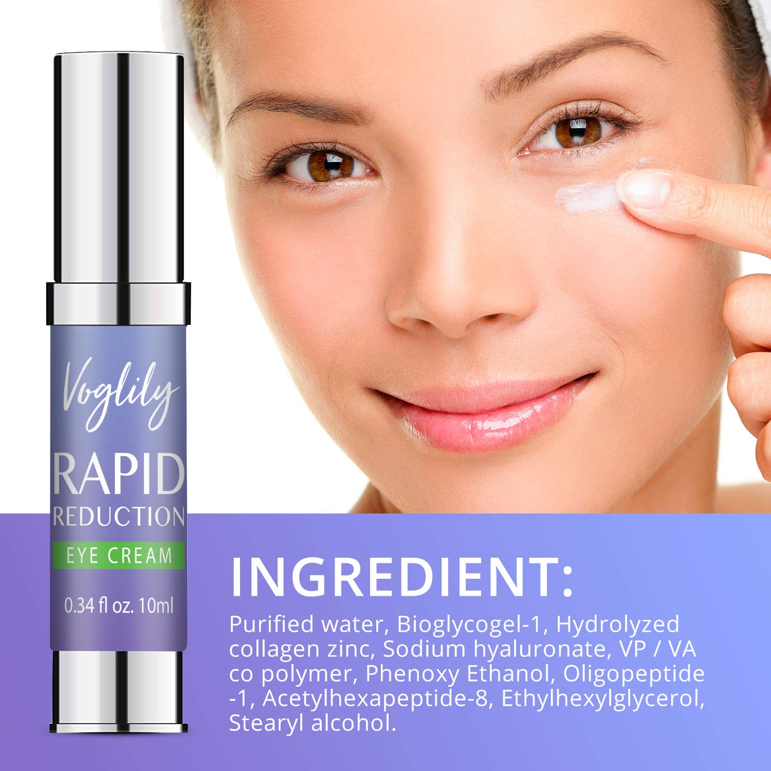 evagloss rapid reduction cream plus