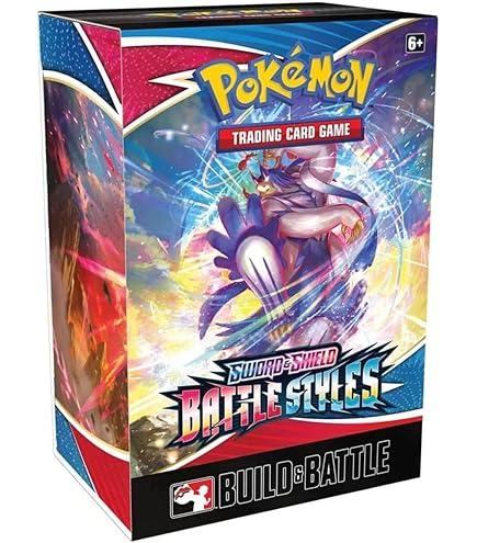 Amazon.com: Pokemon Sword & Shield Chilling Reign Build and Battle Box :  Toys & Games
