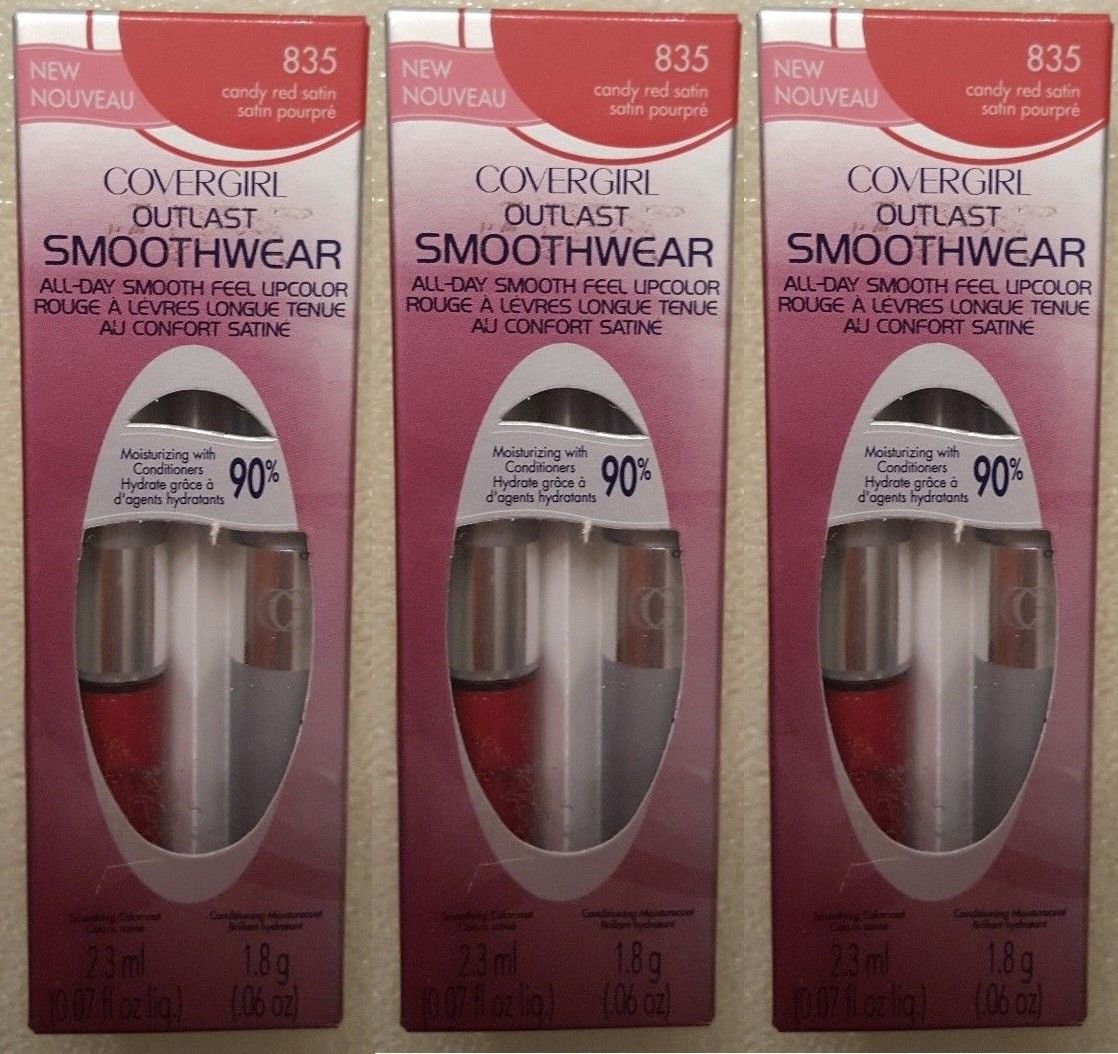 Smoothwear Lipclr Candy Red Sa