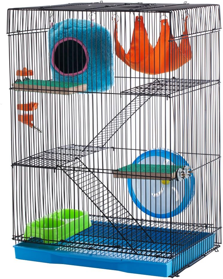 Mounted Home-Small Animal Cage Large