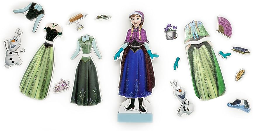 frozen magnetic dolls