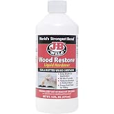 J-B Weld 40001 Wood Restore Liquid Hardener - 16 oz., Original Version