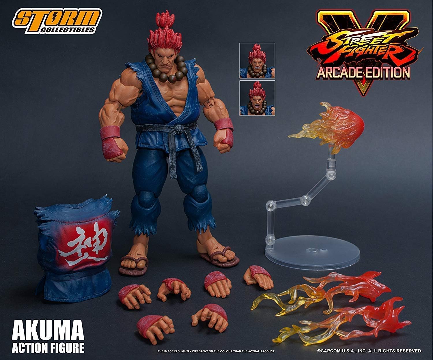storm collectibles shin akuma