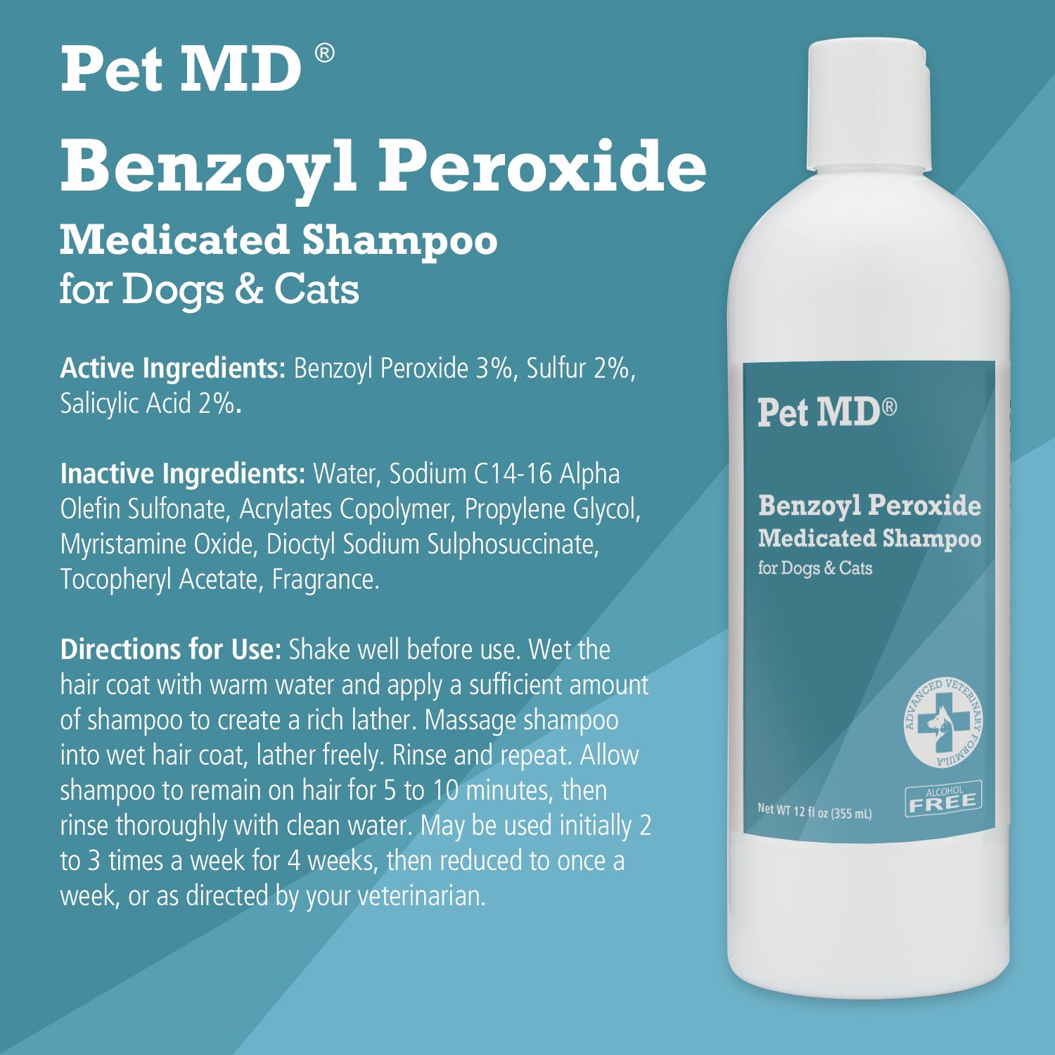 benzoyl peroxide shampoo