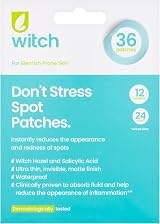 Witch Spot Patches with Hydrocolloid Salicylic Acid Calming Witch Hazel - 36 view 1