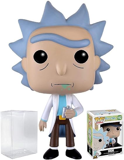 rick and morty funko pop amazon