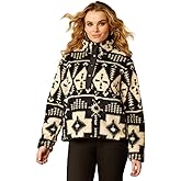 Ariat womens Berber Snap Front Sweatshirt