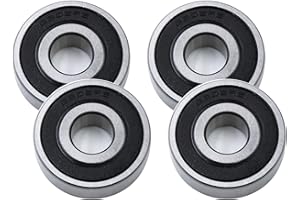 Follde N127530 6302-2RS for DeWalt Ball Bearing Fits DeWalt Miter Saw DW708, DW716, DW717, DW718, DWS780, 4 Pcs