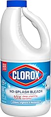 Clorox No Splash Bleach, 40 Fluid Ounces (Package May Vary)