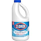 Clorox No Splash Bleach, 40 Fluid Ounces (Package May Vary)