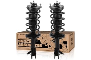 KUIPERAUTO 172542 172541 Pair Front Struts Assembly Shocks Compatible for 2008 2009 2010 Honda Odyssey 3.5L Coil Spring Shock Absorber