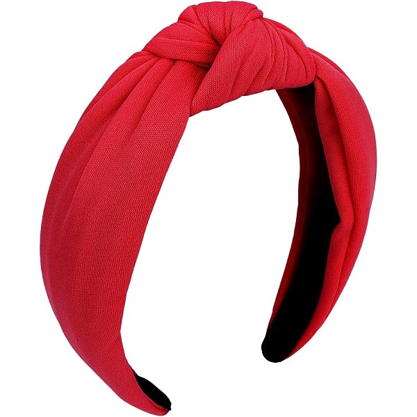 Amazon.com : Shimmer Anna Shine Red Headband & Scrunchie Set  display picture 1