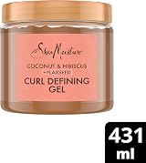 SheaMoisture Coconut & Hibiscus Defining Styling Gel 431 ml view 2
