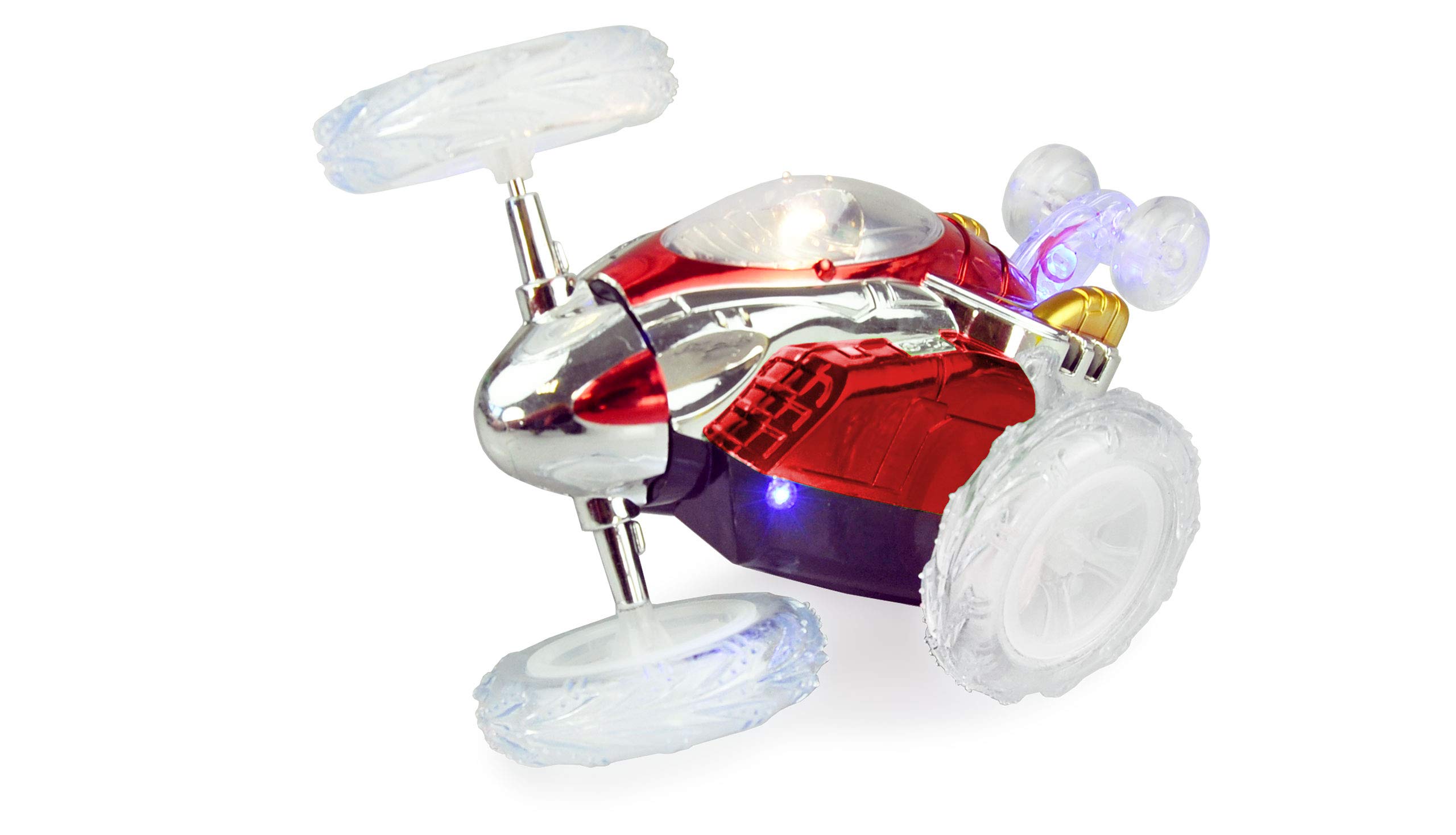 Amewi 22411 Red Spinstar Mini Stunt Vehicle 2.4GHz RTR Small Speedster with Wild Stunt Functions