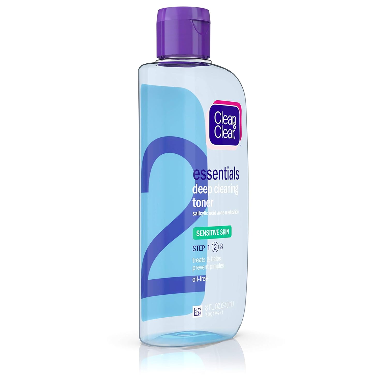 clean and clear sensitive