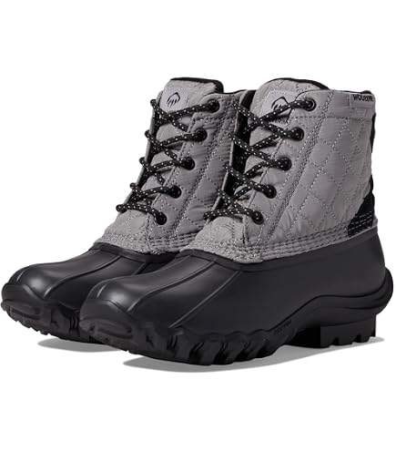 Wolverine Boots Men’s 8M Torrent Wool Duck Gray Waterproof Winter Lace-Up Amazon.com | Wolverine Men main image 4