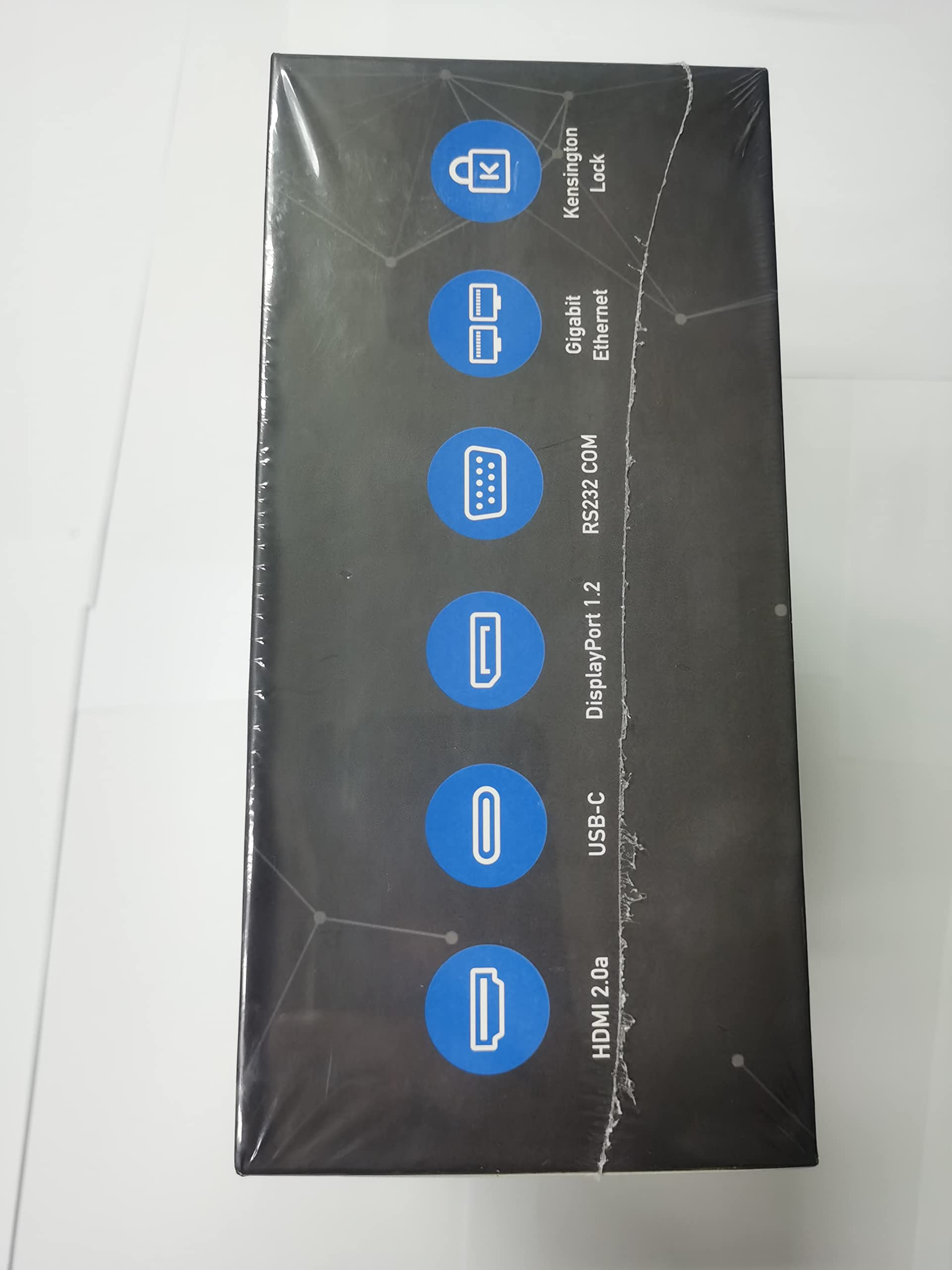 MINIX NGC-5, Intel i5-8279U Mini PC 8GB/256GB M.2 NVMe SSD, Triple 4K @ 60Hz Display/HDMI 2.0/ USB-C/DP/2xGigabit Ethernet/4USB 3.1. Support 4G LTE, SSD (SATA), Auto Power On