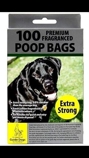 tidyz poop bags
