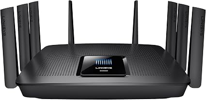 Linksys Max Stream Ac5400 Mu Mimo Dual Band Wi Fi Amazon De