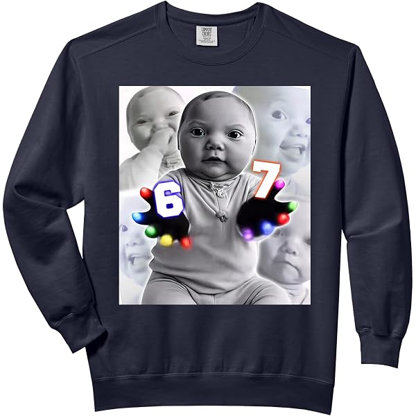 Amazon.com: Gloving Niche Baby 67 Six Seven Hand Funny Ai Baby