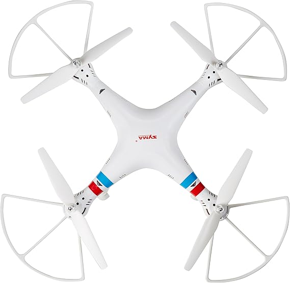 syma x8w quadcopter with wifi and camera