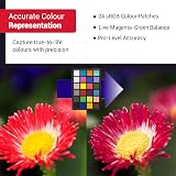 Datacolor Spyder Checkr 24 Camera Calibration Target Grey Card 24 Colours view 4