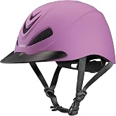 Troxel Liberty Ultralight Horse Riding Helmet, Low-Profile Adjustable Design, Safety Horseback Riding Gear