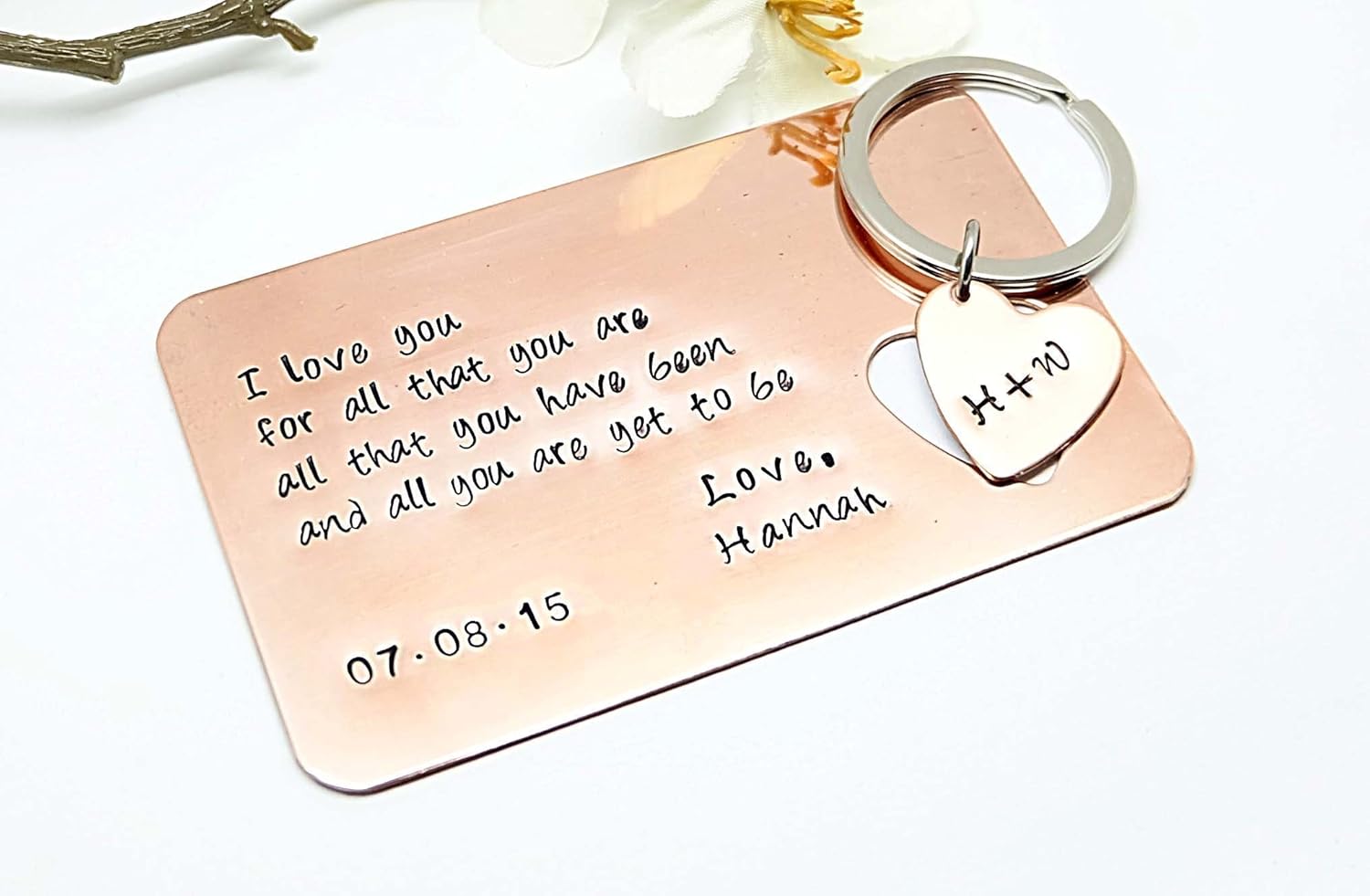 engraved valentines gifts him
