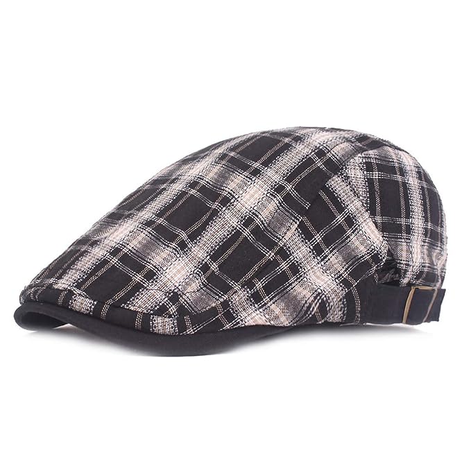 summer weight flat cap