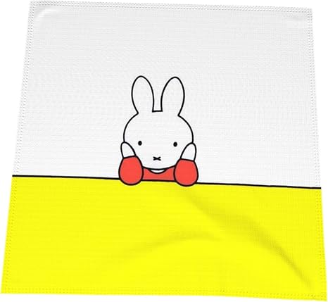 Amazon Co Jp ランチクロス ミッフィー 子供用 ハンカチ アニメ かわい お弁当 大判 2枚セット 約50 50cm ホーム キッチン
