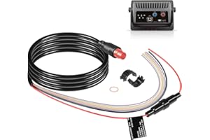 8-Pin Power/Data Cable 010-11970-00 for Garmin echoMAPTM Series & GPSMAP Series