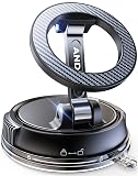 ANDERY Car Phone Holder for Magsafe [78+LBS Strongest Suction & 2400gf Magnetic] 360° Adjustable Car Phone Mount, Phone Holders for Your Car for iPhone 17 Pro Max 16 15 14 13 12 Air Plus, Carbon Fiber