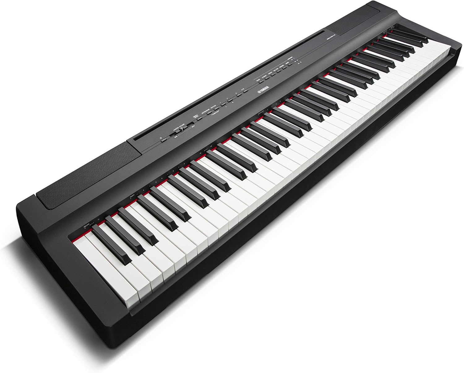 Yamaha P121 Portable Digital Piano Black Finish Amazon Co Uk Musical Instruments Dj