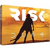 Risk: Dune Strategy Board Game, for Dune Fans, War Game Based on the Dune Movie Franchise, Official Dune Merchandise &amp; Collectible, Ages 10 &amp; Up, 2 or 4 Players, 60+ Minutes Play Time