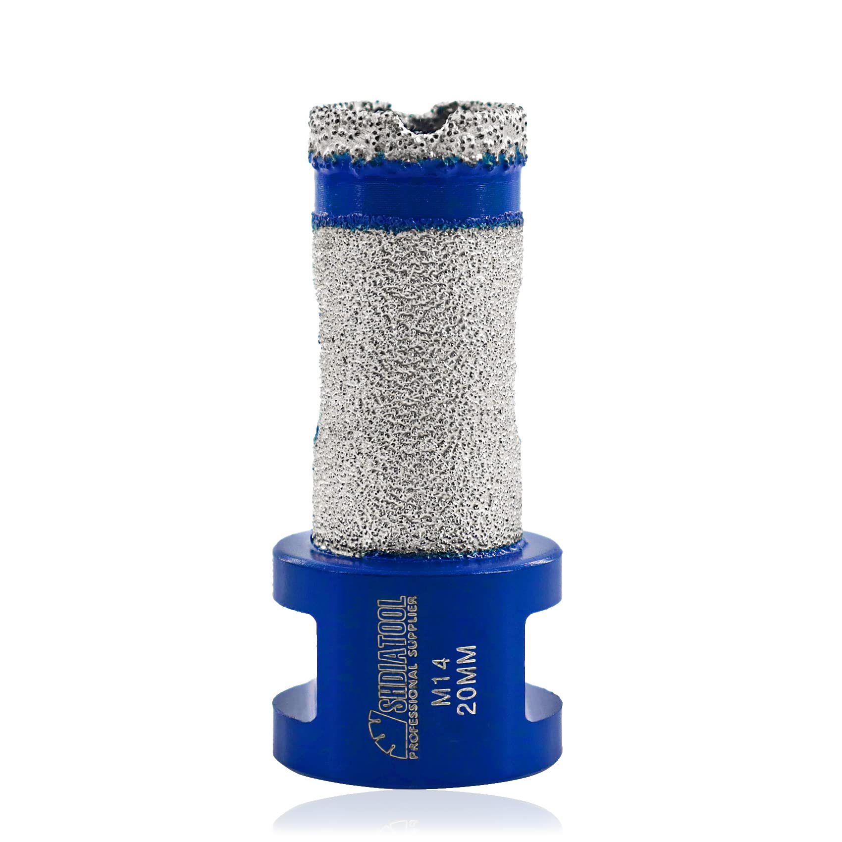 SHDIATOOL Diamond Drill Bits Beveling Chamfer Bits 20mm x M14 Countersink Drill Bits for Tile Marble Ceramic Trimming Finishing Cleaning Enlarging Existing Holes