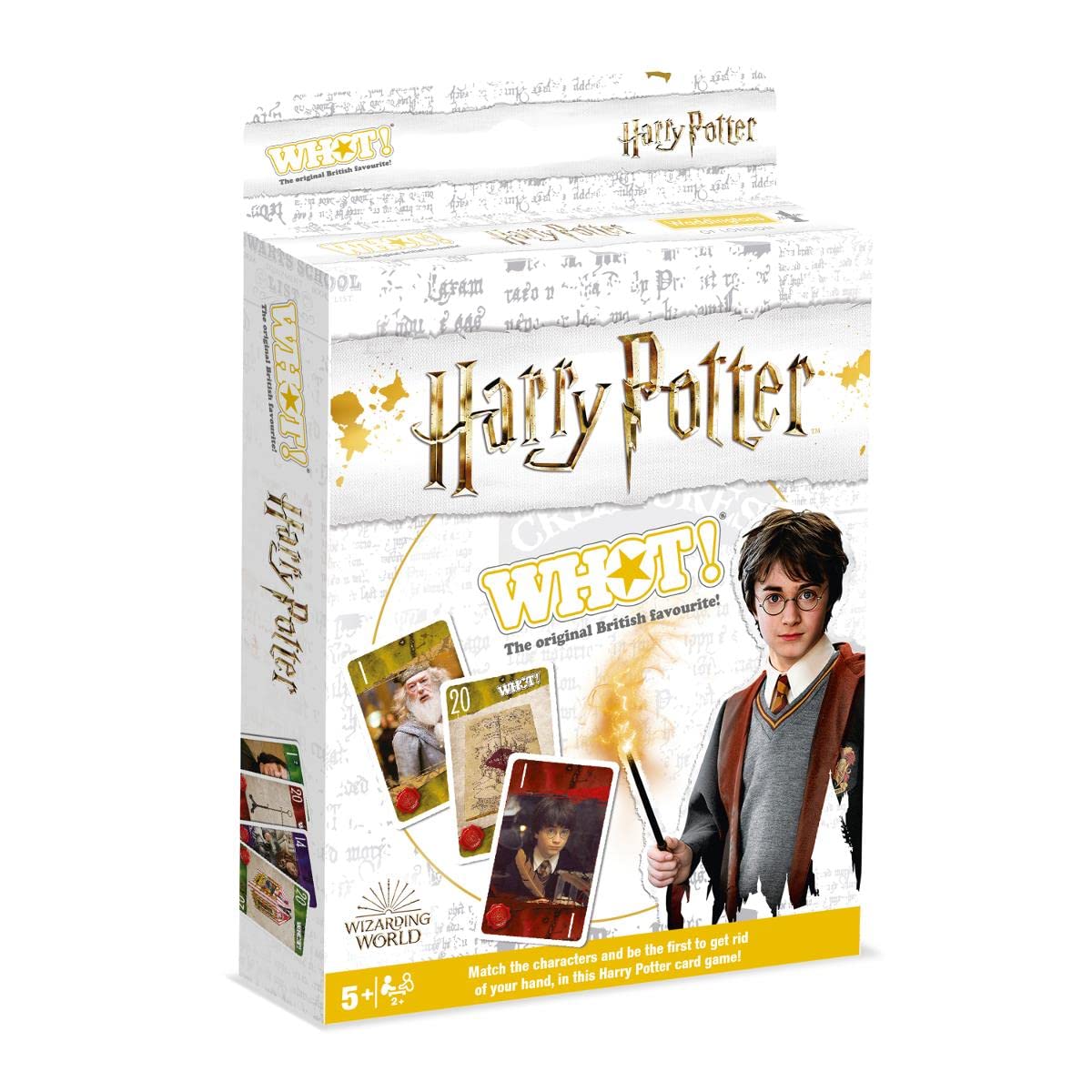 WHOT! - Harry Potter Card Game, White