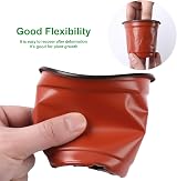 Augshy 110 Pcs 4 Inch Red Plastic Plant Nursery Pots Succulent Seedling view 5