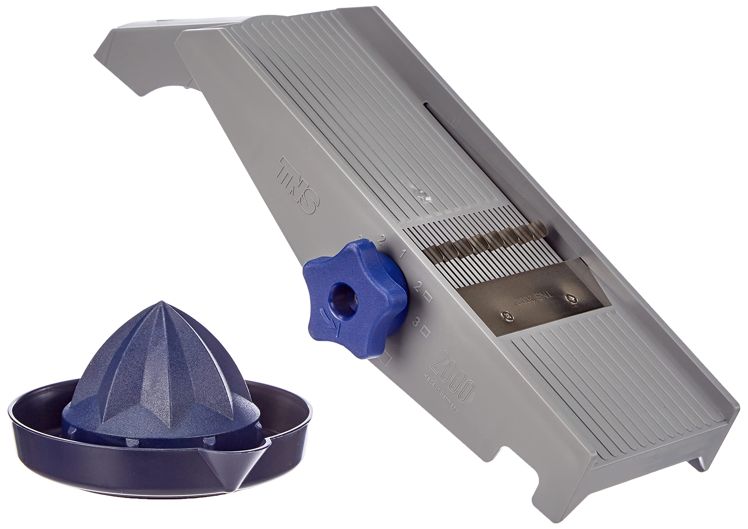 TNS 2000 vegetable slicer black/grey