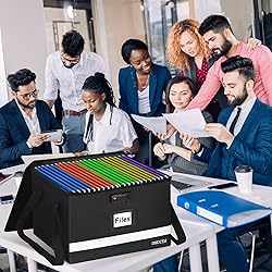 DSDCDJ File Organizer Box, Sturdy Important