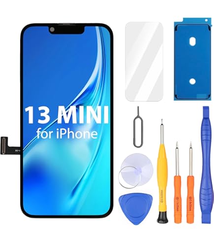Amazon.com: CYKJGS for iPhone 13 MiNi Screen Replacement 5.4