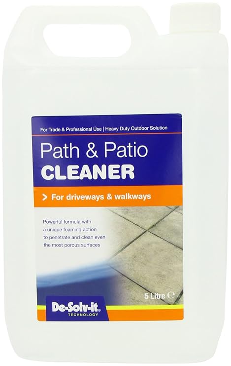 De Solv It Path And Patio Cleaner 5 Litre Amazon Co Uk Garden