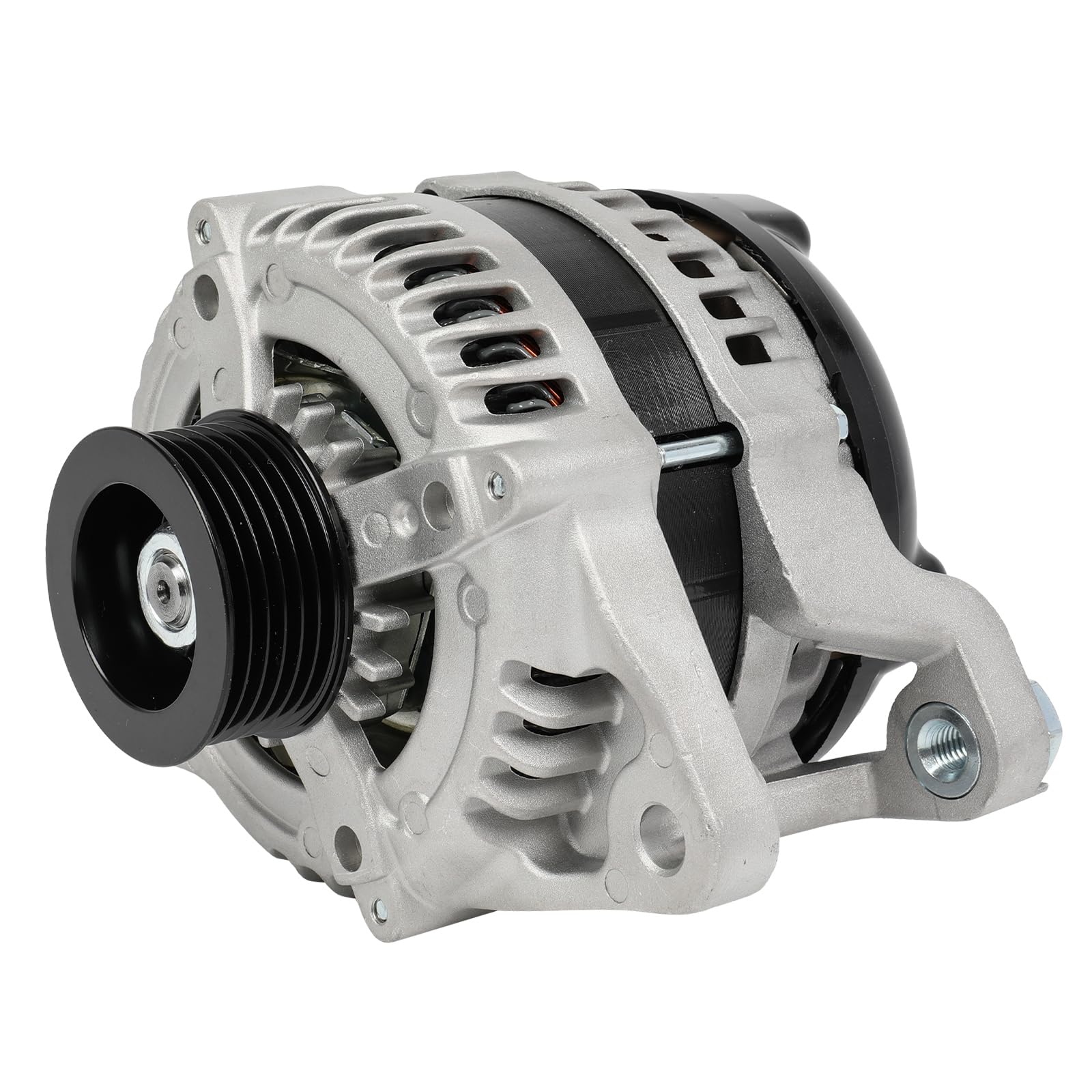 Photo 1 of SCITOO Alternator Fits for Ford for Mustang 2011 2012 2013 2014 V6 3.7L 12V 150Amp CW 6-Groove Pulley 104210-2970