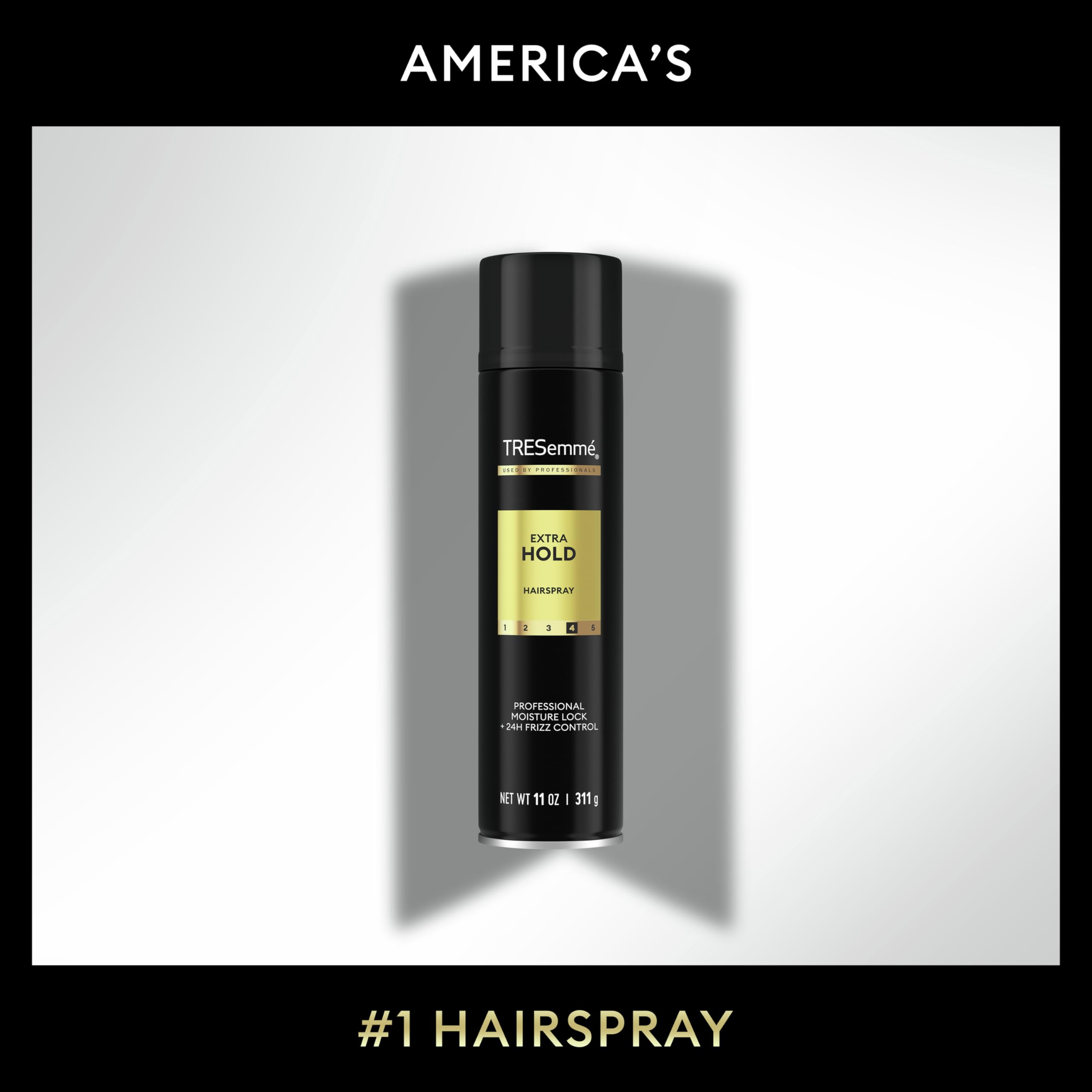 TRESemmé Hairspray Extra Hold with Pro Lock Tech For 24H Frizz Control 11 Fl Oz