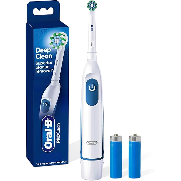 Amazon.com: Oral-B Pro 100 3D White, Battery Toothbrush