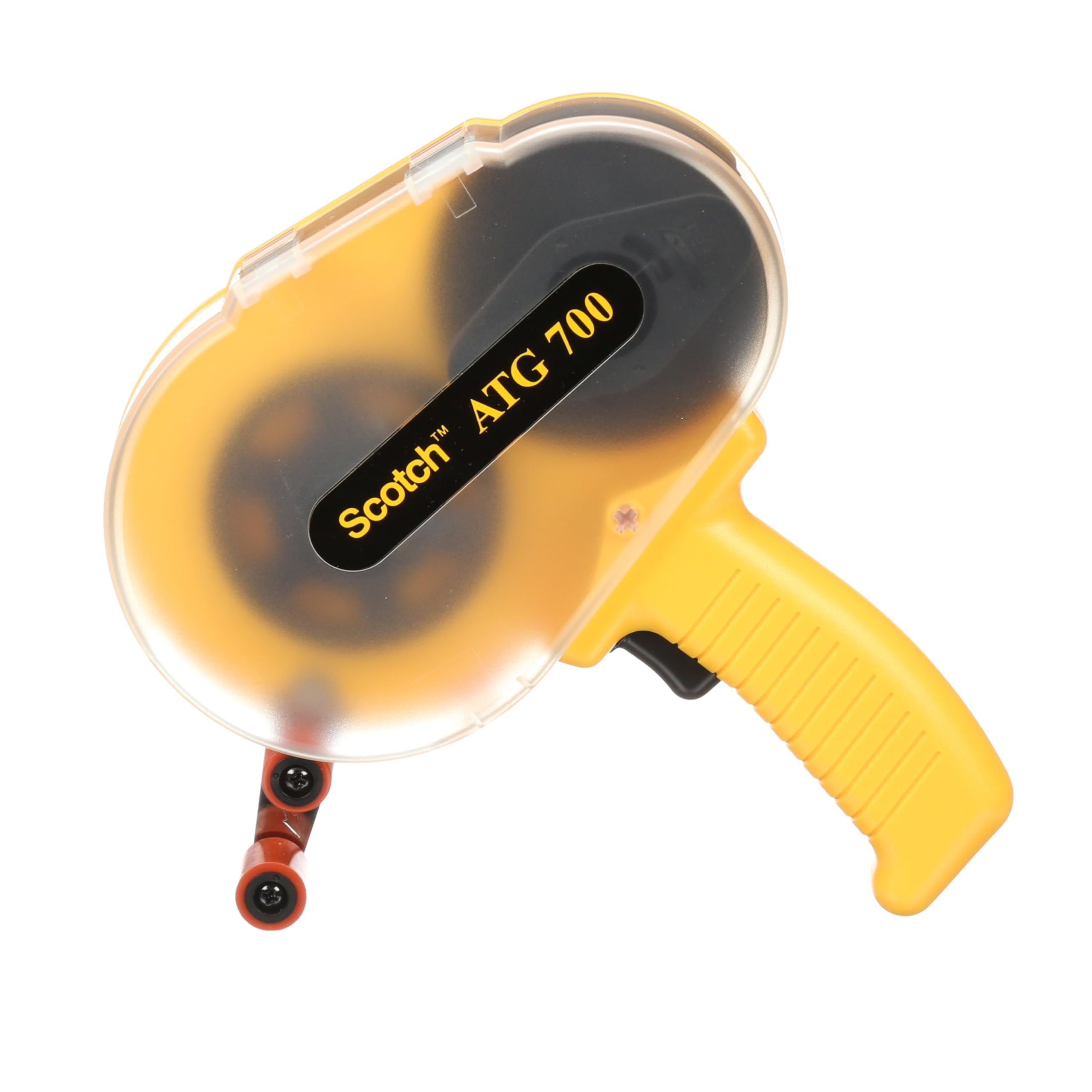 Scotch ATG Adhesive Transfer Tape Gun ATG700, Applicator, Model 19600, Yellow