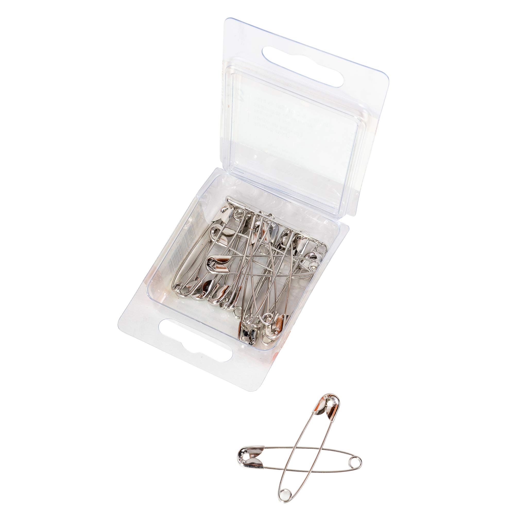SINGER 00206 Quilting and Craft Safety Pins, Size 3, 20-Count,